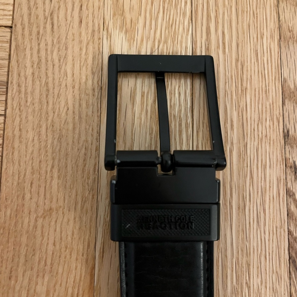 6 Men's Black and Brown Leather Belts - Picture 10 of 13